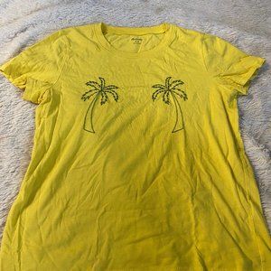 MADEWELL - Super cute Palm Tree Tee Tee *WORN ONCE